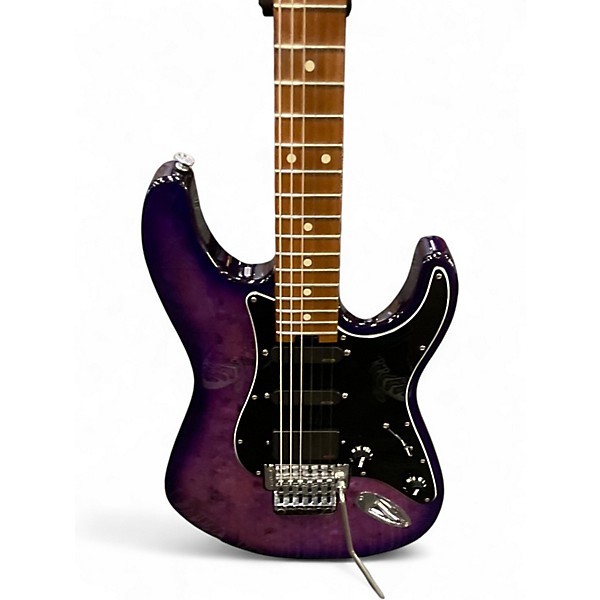Used Charvel MARCO SFOGLI PRO MOD SO CAL STYLE 1 TRANS PURPLE Solid Body Electric Guitar