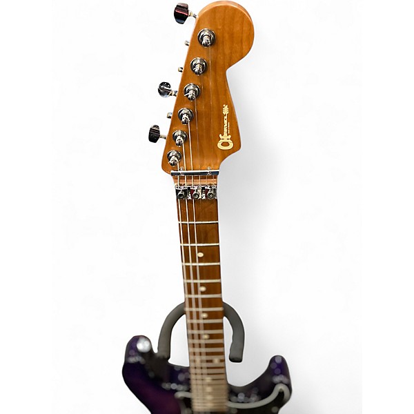 Used Charvel MARCO SFOGLI PRO MOD SO CAL STYLE 1 TRANS PURPLE Solid Body Electric Guitar