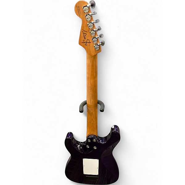 Used Charvel MARCO SFOGLI PRO MOD SO CAL STYLE 1 TRANS PURPLE Solid Body Electric Guitar