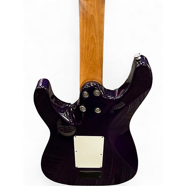 Used Charvel MARCO SFOGLI PRO MOD SO CAL STYLE 1 TRANS PURPLE Solid Body Electric Guitar
