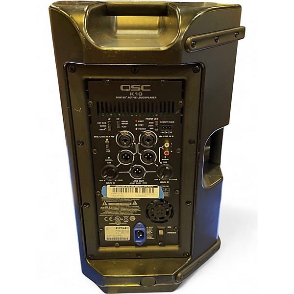 Used QSC K10.2 Powered Speaker