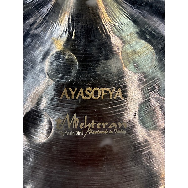 Used Mehteran 16in Ayasofya Cymbal
