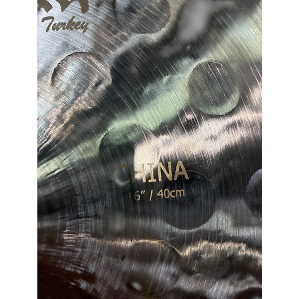 Used Mehteran 16in Ayasofya Cymbal
