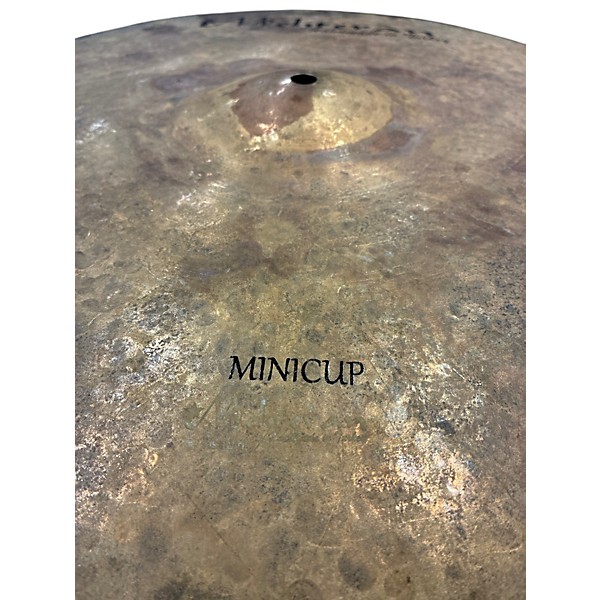 Used Mehteran 19in Mini Cup Paper Thin Crash Cymbal