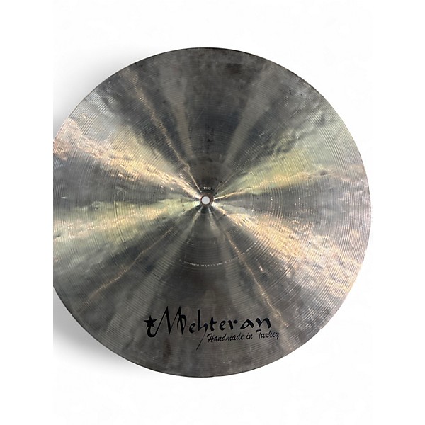 Used Mehteran 19in Mini Cup Paper Thin Crash Cymbal