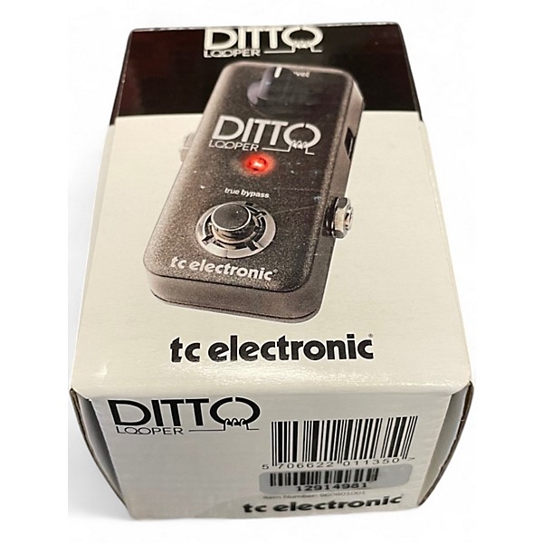 Used TC Electronic Ditto Looper Pedal