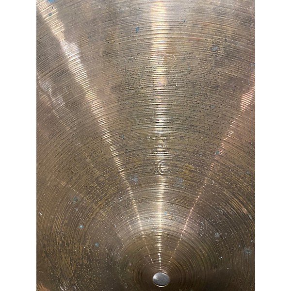 Used Paiste 20in 2002 Ride Cymbal