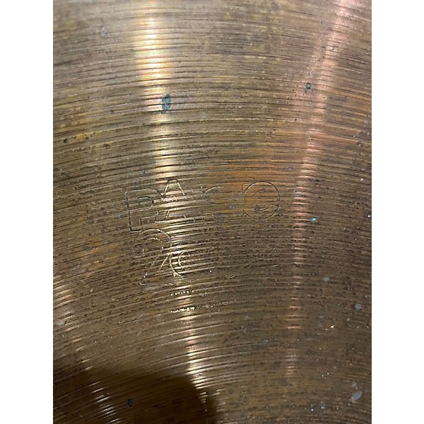 Used Paiste 20in 2002 Ride Cymbal
