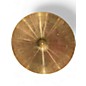 Used Paiste 20in 2002 Ride Cymbal