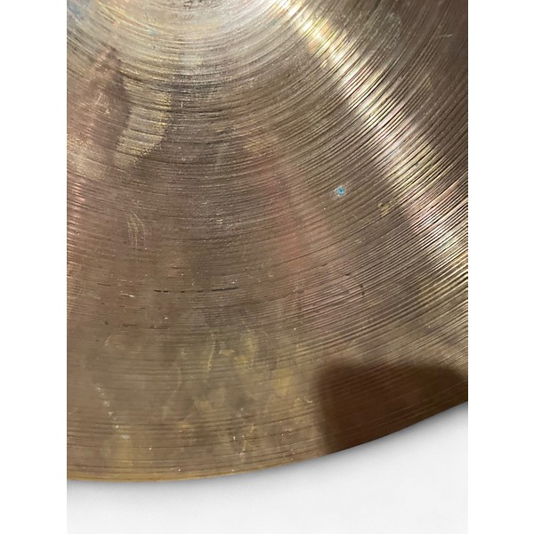 Used Paiste 20in 2002 Ride Cymbal