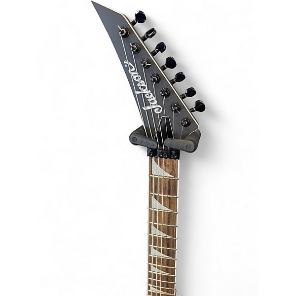 Used Jackson RRX24 MG7 Satin Black Solid Body Electric Guitar