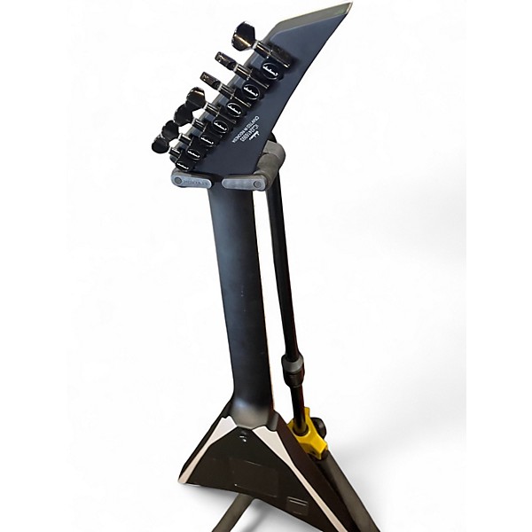 Used Jackson RRX24 MG7 Satin Black Solid Body Electric Guitar