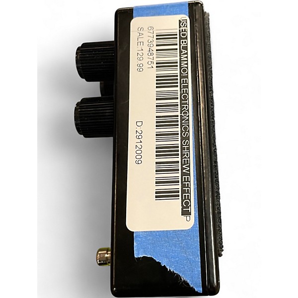 Used Blammo! Electronics Shrew Effect Pedal