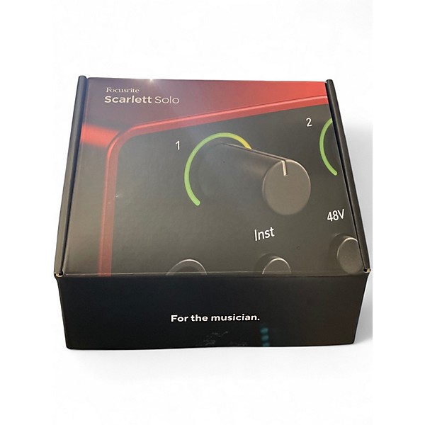 DTM・DAW [temple1]Focusrite Scarlett Solo Amazon.com: Focusrite Scarlett Solo Compact (1st Gen) USB