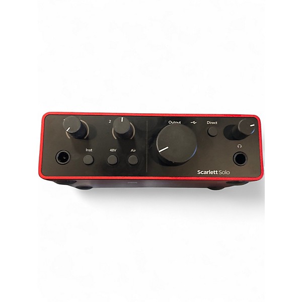 DTM・DAW Focusrite Scarlett Solo Focusrite Unveil Scarlett Solo Audio Interface