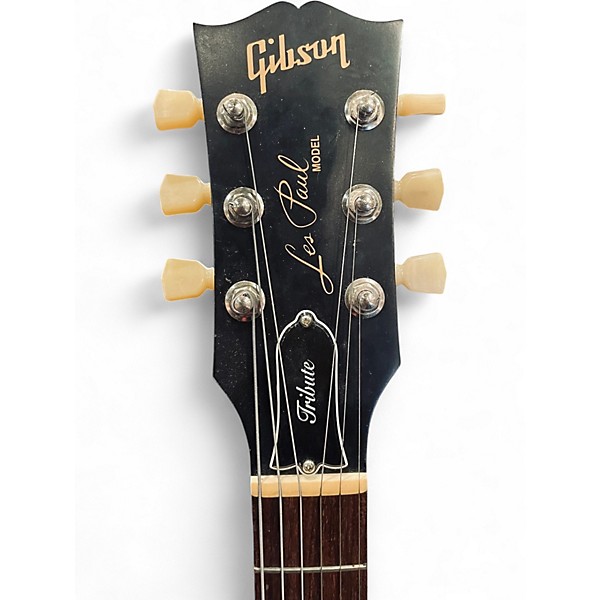 Used Gibson Les Paul Tribute Dark Cherry Burst Solid Body Electric Guitar