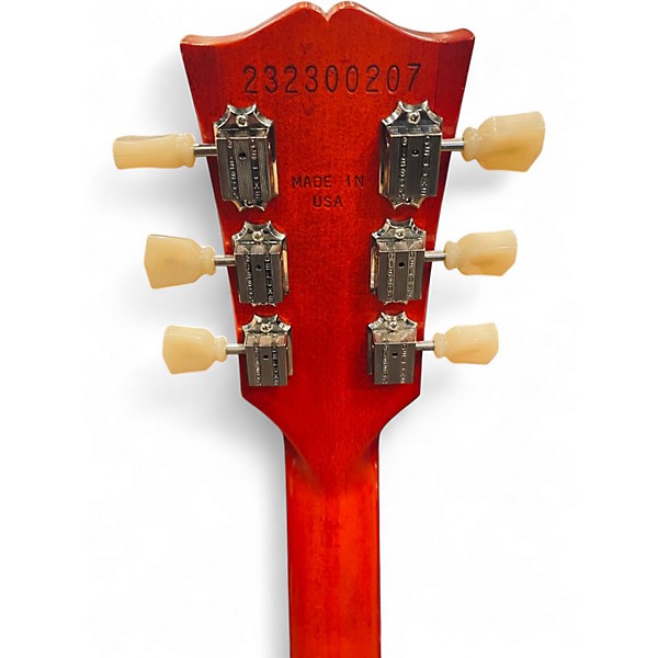 Used Gibson Les Paul Tribute Dark Cherry Burst Solid Body Electric Guitar