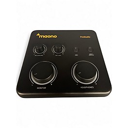 Used maono pro studio 2x2 Audio Interface