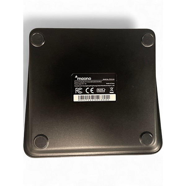 Used maono pro studio 2x2 Audio Interface