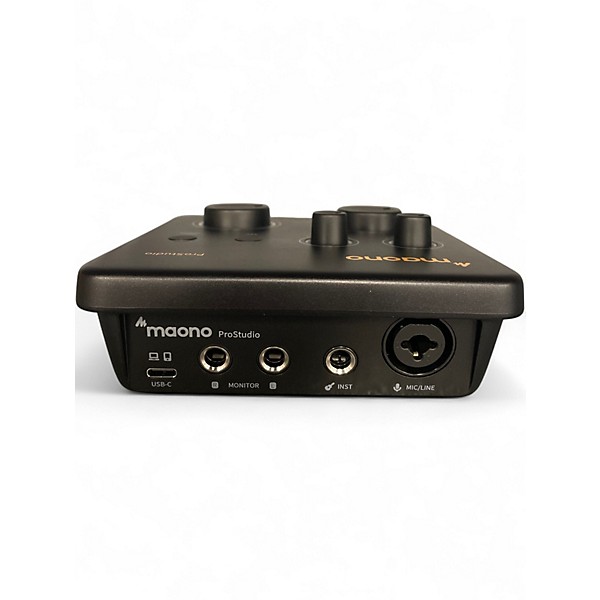 Used maono pro studio 2x2 Audio Interface