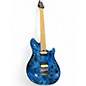 Used Peavey hp2 poplar burl Trans Blue Solid Body Electric Guitar thumbnail