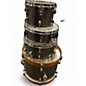 Used TAMA 4 Piece CLUB JAM GALAXY SILVER Drum Kit