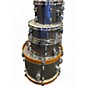 Used TAMA 4 Piece CLUB JAM GALAXY SILVER Drum Kit
