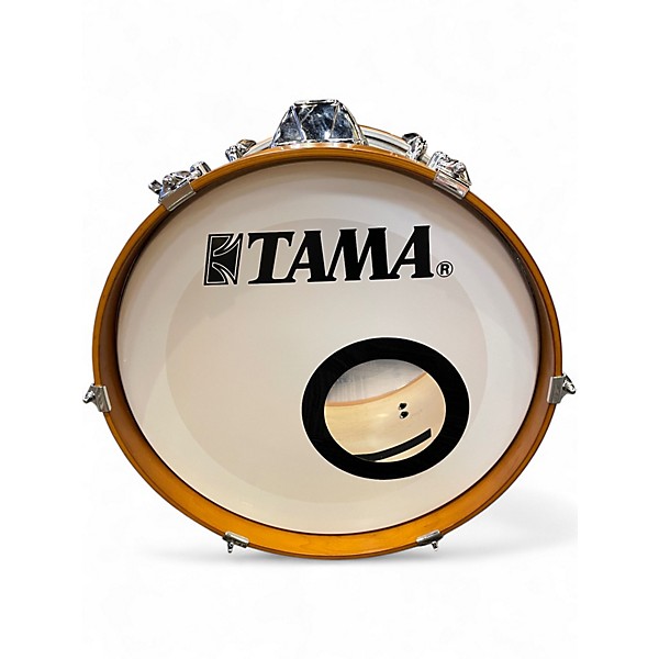 Used TAMA 4 Piece CLUB JAM GALAXY SILVER Drum Kit