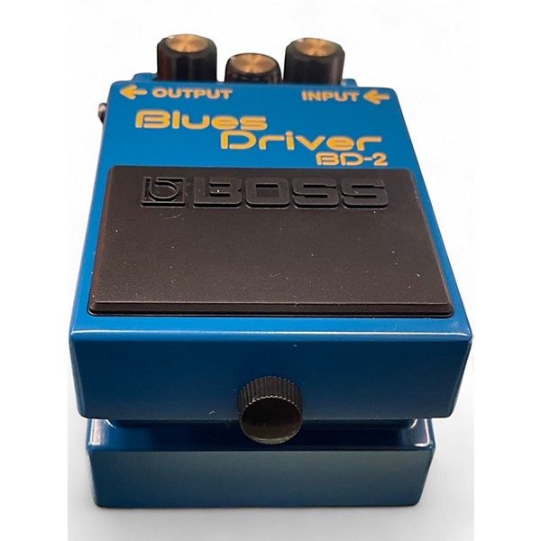 Used BOSS BD2 Blues Driver Effect Pedal | Guitar Center