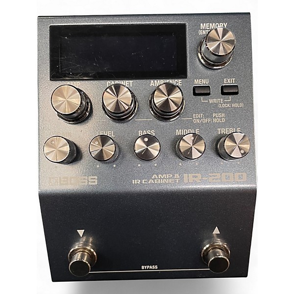 BOSS IR-200 AMP&CABINET PROCESSOR（箱あり） BOSS 【展示特価】 IR-200 AMP&CABINET PROCESSOR ボス