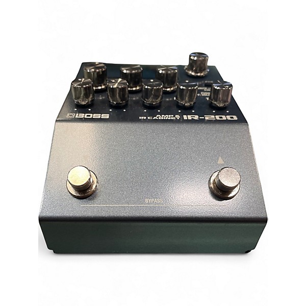 【超美品】BOSS IR-200 Boss IR-200 Amp and Cabinet Simulator Pedal - Perfect Circuit