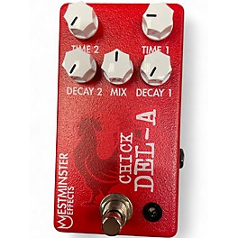 Used Westminster Chick Del-A Effect Pedal