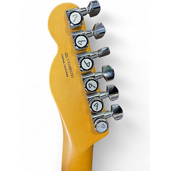 Used Fender AMERICAN ULTRA II TELECASTER TEXAS TEA Solid Body Electric Guitar