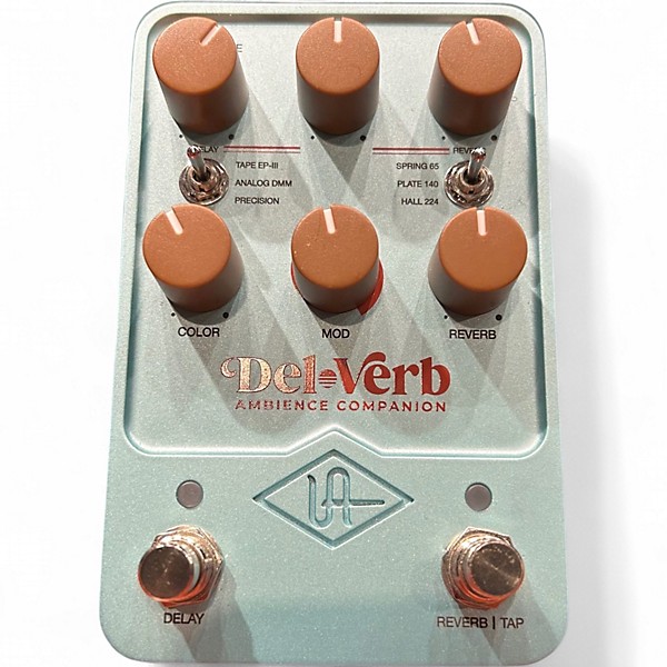 ギター universal audio Del-Verb Amazon.com: Universal Audio Del-Verb Ambience Companion