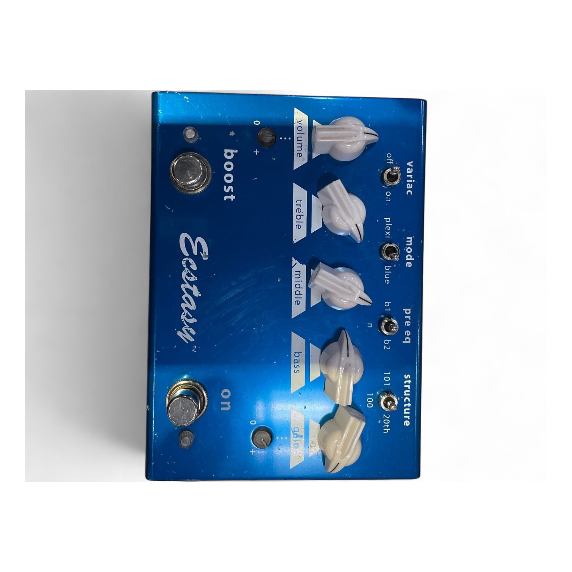 ギター Bogner Ecstasy Blue Bogner Ecstasy Blue Overdrive Guitar Pedal – Alto Music