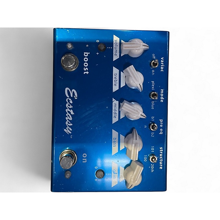 ギター BOGNER Ecstasy Blue Bogner Ecstasy Blue Overdrive Guitar Pedal – Alto Music