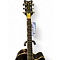 Used Gretsch Guitars g5022cbfe Black and Gold Acoustic Electric Guitar