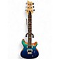 Used 2025 PRS SE Custom 24 Sapphire Fade Solid Body Electric Guitar thumbnail