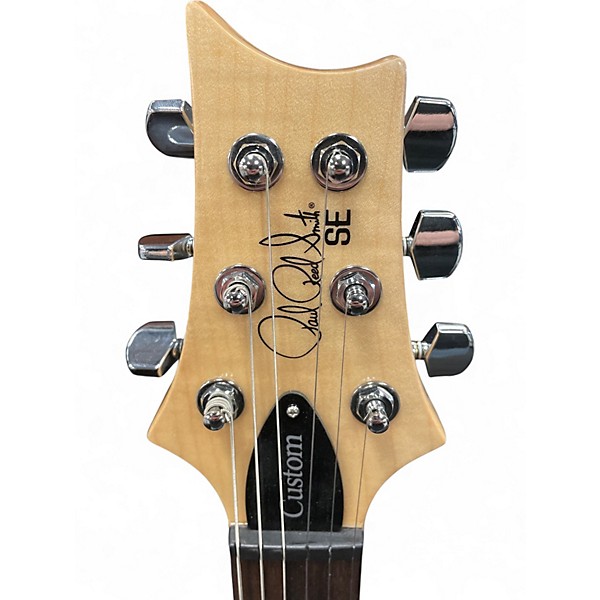 Used 2025 PRS SE Custom 24 Sapphire Fade Solid Body Electric Guitar