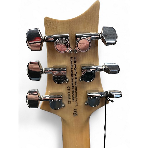 Used 2025 PRS SE Custom 24 Sapphire Fade Solid Body Electric Guitar