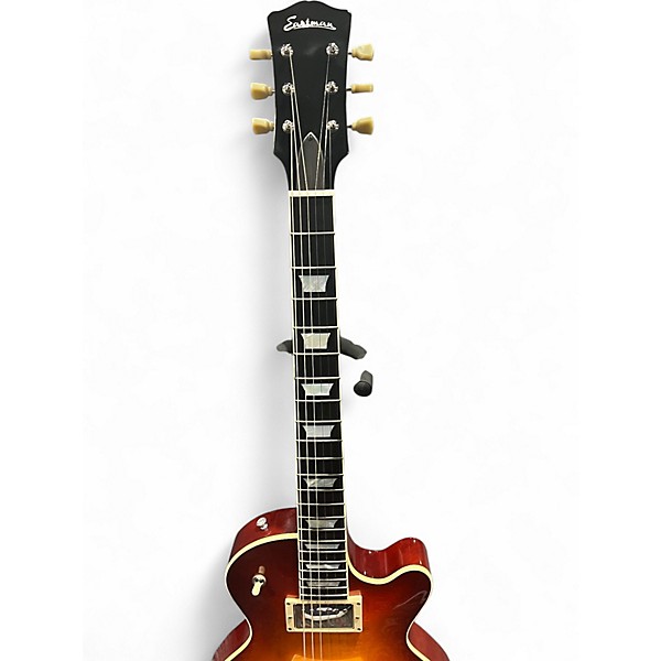 Used Eastman SB59 RB Cherry Burst Solid Body Electric Guitar