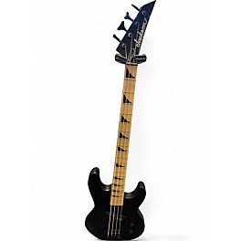 Used Jackson JS1 BLACK Electric Bass Guitar