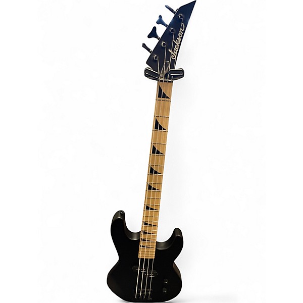 Used Jackson JS1 BLACK Electric Bass Guitar