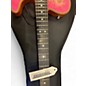 Used 2022 Fender American Acoustasonic Telecaster pink  Acoustic Electric Guitar