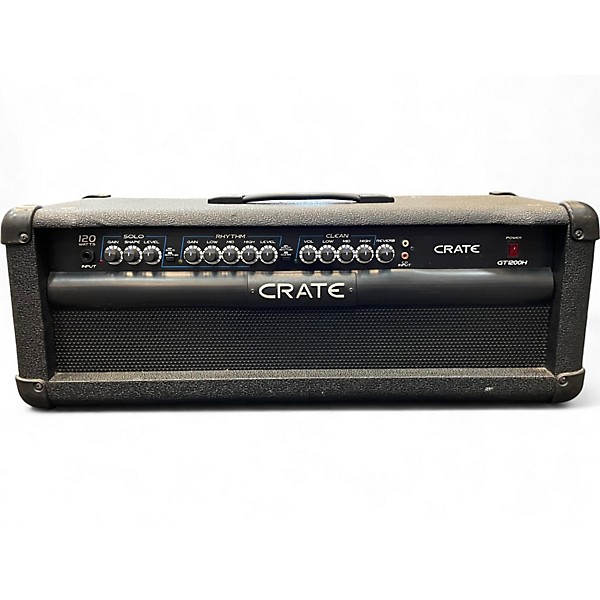 Used Crate GT1200H Solid State Guitar Amp Head