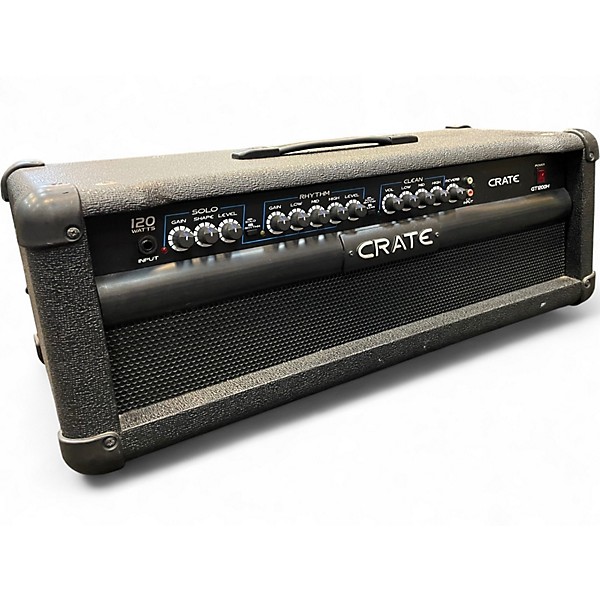 Used Crate GT1200H Solid State Guitar Amp Head