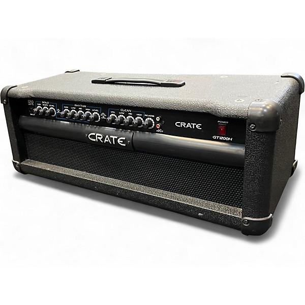Used Crate GT1200H Solid State Guitar Amp Head