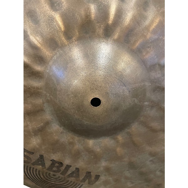 Used SABIAN 21in Signature Fierce Ride Cymbal
