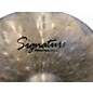 Used SABIAN 21in Signature Fierce Ride Cymbal