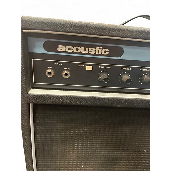Used Acoustic 114 Guitar Combo Amp